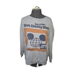 Walt Disney World Vault Collection Mickey Sweatshirt Medium